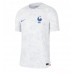 Francúzsko Antoine Griezmann #7 Vonkajší futbalový dres MS 2022 Krátky Rukáv